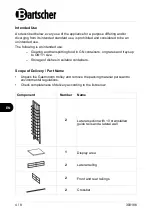 Preview for 4 page of Bartscher AGN1000-1/1 Instruction Manual