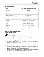 Preview for 8 page of Bartscher AL-5 700.605 Instruction Manual