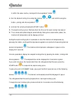 Preview for 17 page of Bartscher AL-5 700.605 Instruction Manual