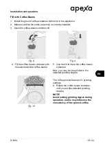 Preview for 17 page of Bartscher apexa 275 Manual