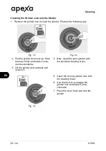 Preview for 22 page of Bartscher apexa 275 Manual