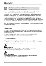 Предварительный просмотр 6 страницы Bartscher AT 110 Instruction Manual