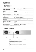 Preview for 68 page of Bartscher AT 110 Instruction Manual