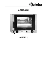 Предварительный просмотр 1 страницы Bartscher AT230-MDI Manual