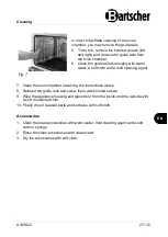 Предварительный просмотр 29 страницы Bartscher AT230-MDI Manual