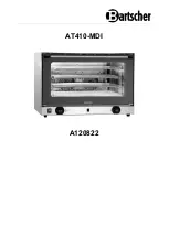 Bartscher AT410-MDI Manual предпросмотр