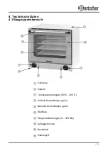 Preview for 8 page of Bartscher AT90 Instruction Manual