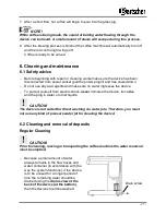 Preview for 14 page of Bartscher Aurora 16 Instruction Manual