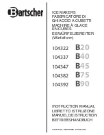 Preview for 1 page of Bartscher B20 Instruction Manual