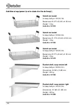 Preview for 13 page of Bartscher BF 30E OU Manual