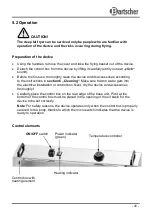 Preview for 18 page of Bartscher BF 30E OU Manual