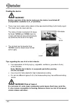 Preview for 19 page of Bartscher BF 30E OU Manual