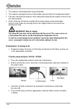 Предварительный просмотр 21 страницы Bartscher BF 30E OU Manual