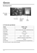 Preview for 23 page of Bartscher Bottle cooler 110.138 Instruction Manual