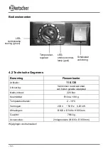 Preview for 51 page of Bartscher Bottle cooler 110.138 Instruction Manual