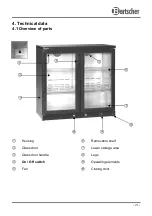 Preview for 8 page of Bartscher Bottle cooler 110.138 Manual