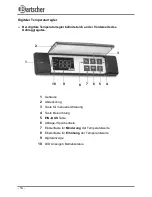 Предварительный просмотр 18 страницы Bartscher BS1240L User Manual