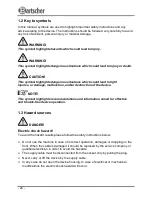 Preview for 28 page of Bartscher BS1240L User Manual