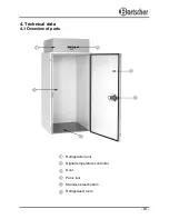 Предварительный просмотр 33 страницы Bartscher BS1240L User Manual