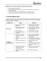 Preview for 43 page of Bartscher BS1240L User Manual