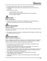 Preview for 49 page of Bartscher BS1240L User Manual