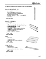 Preview for 55 page of Bartscher BS1240L User Manual