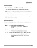 Preview for 59 page of Bartscher BS1240L User Manual