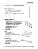 Preview for 75 page of Bartscher BS1240L User Manual