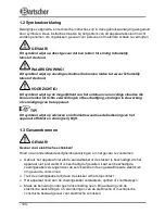 Preview for 108 page of Bartscher BS1240L User Manual