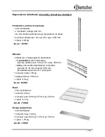 Preview for 135 page of Bartscher BS1240L User Manual