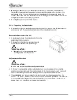 Предварительный просмотр 15 страницы Bartscher C4431D Instruction Manual