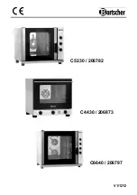 Предварительный просмотр 1 страницы Bartscher C5230 Manual