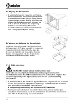 Предварительный просмотр 16 страницы Bartscher C5230 Manual