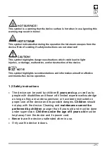 Preview for 4 page of Bartscher CHEF IDEE CI 10L Instruction Manual