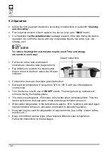 Preview for 15 page of Bartscher CHEF IDEE CI 10L Instruction Manual