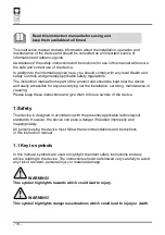 Предварительный просмотр 22 страницы Bartscher CHEF IDEE CI300E Manual