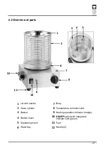 Предварительный просмотр 31 страницы Bartscher CHEF IDEE CI300E Manual