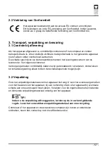 Preview for 61 page of Bartscher CHEF IDEE CI300E Manual