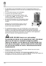 Preview for 66 page of Bartscher CHEF IDEE CI300E Manual