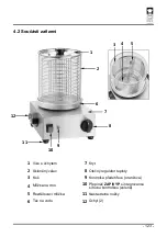 Preview for 127 page of Bartscher CHEF IDEE CI300E Manual