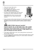 Preview for 130 page of Bartscher CHEF IDEE CI300E Manual