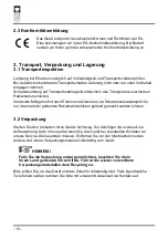 Preview for 14 page of Bartscher CI20 Manual