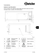 Preview for 17 page of Bartscher CL6040-1 Original Instruction Manual