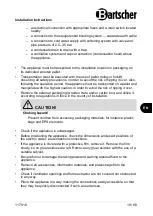 Preview for 21 page of Bartscher CL6040-1 Original Instruction Manual