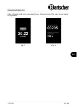 Preview for 33 page of Bartscher CL6040-1 Original Instruction Manual