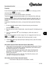 Preview for 45 page of Bartscher CL6040-1 Original Instruction Manual