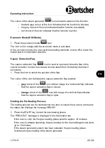 Preview for 47 page of Bartscher CL6040-1 Original Instruction Manual