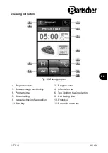 Preview for 51 page of Bartscher CL6040-1 Original Instruction Manual