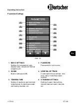 Preview for 59 page of Bartscher CL6040-1 Original Instruction Manual