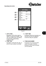 Preview for 61 page of Bartscher CL6040-1 Original Instruction Manual